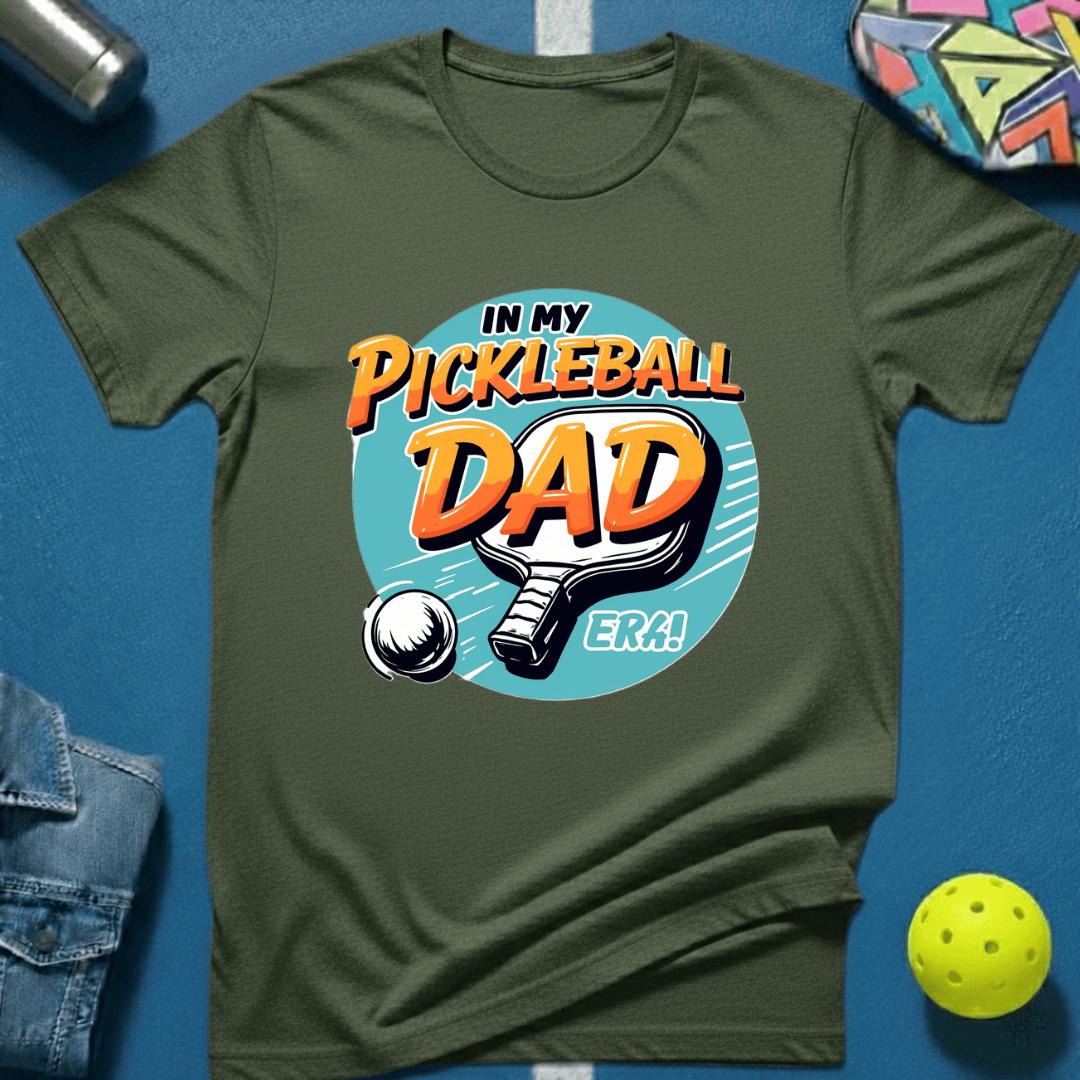 In My Pickleball Dad Era T-Shirt