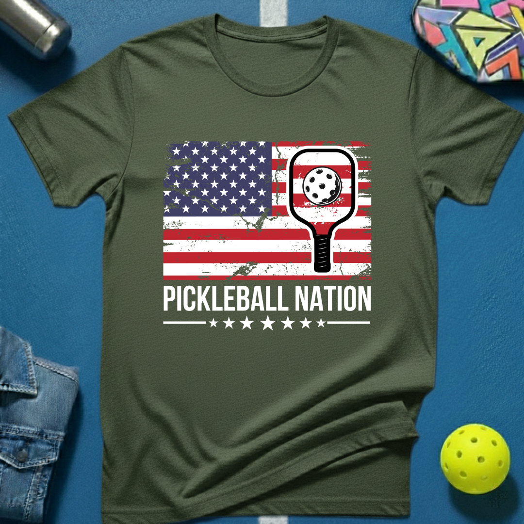 Pickleball Nation T-Shirt