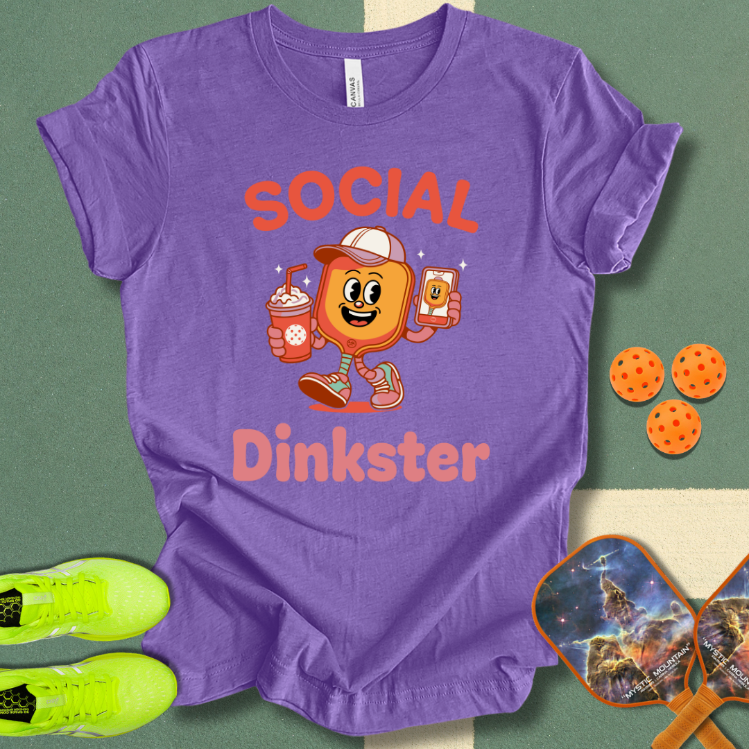Social Dinkster T-Shirt
