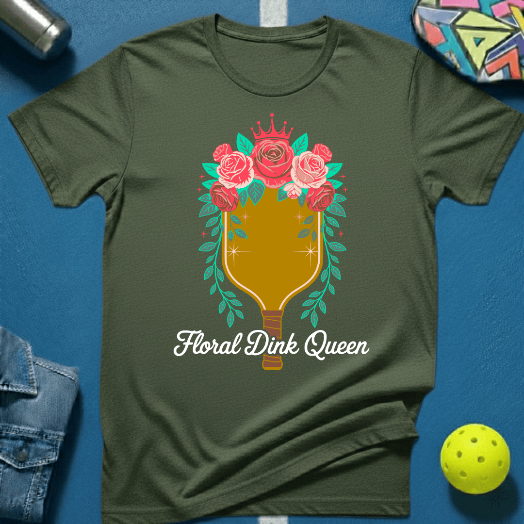 Floral Queen T-Shirt
