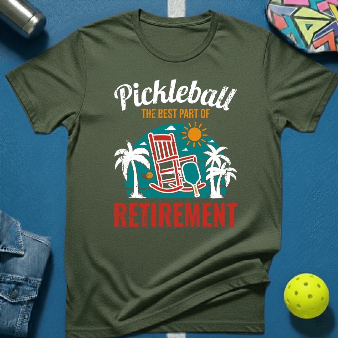 Pickleball Retirement