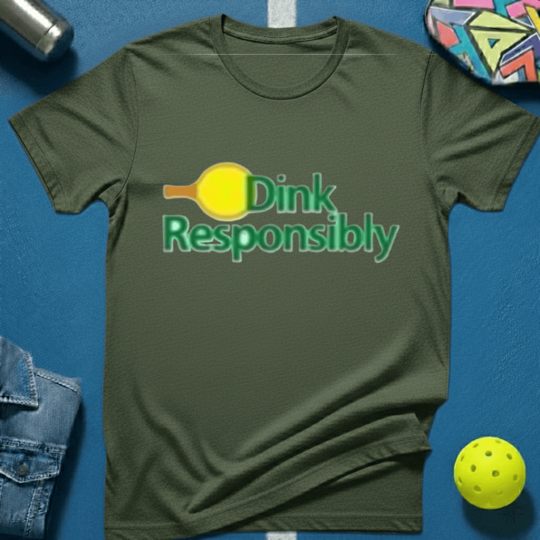 Dink Responsibly T-Shirt