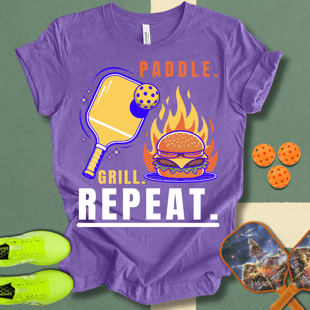 Paddle Grill T-Shirt