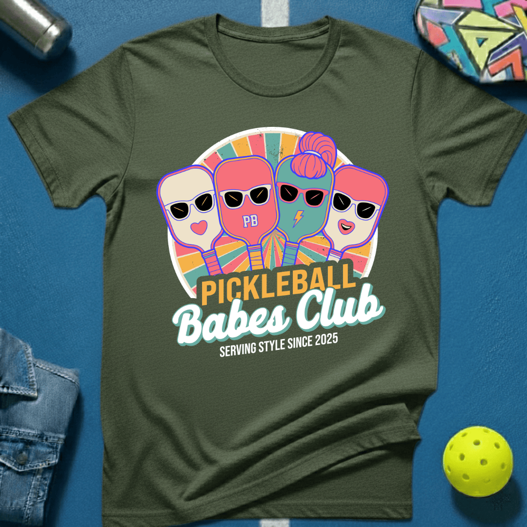 Babes Club T-Shirt