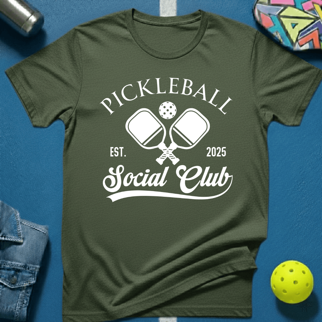 Pickleball Social Club T-Shirt