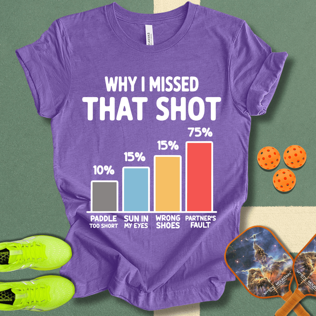 Why I Missed T-Shirt