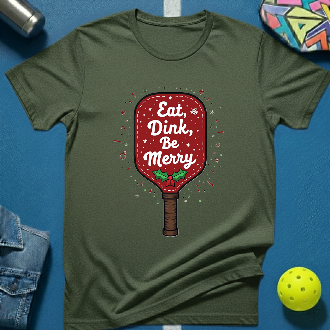 Eat Dink Be Merry T-Shirt