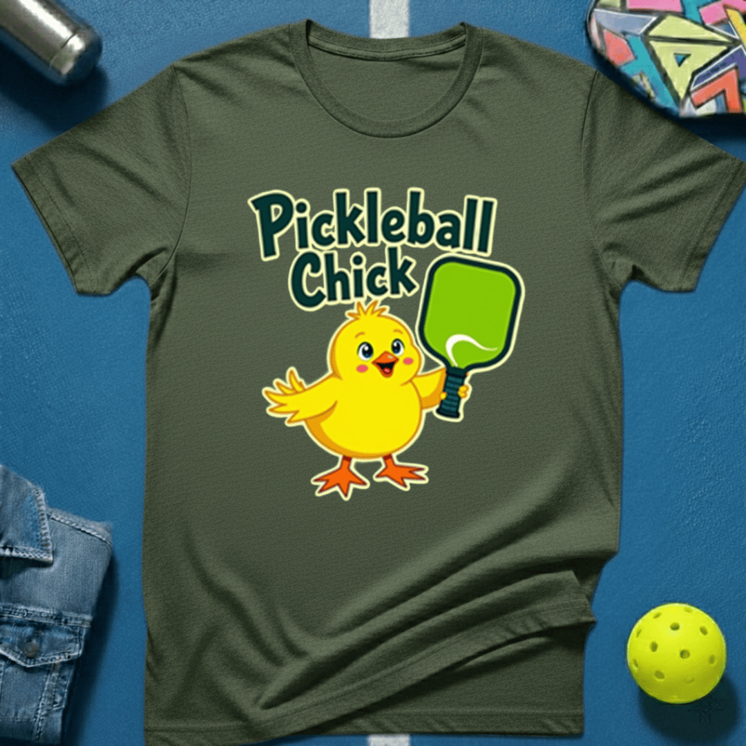 Pickleball Chick T-Shirt