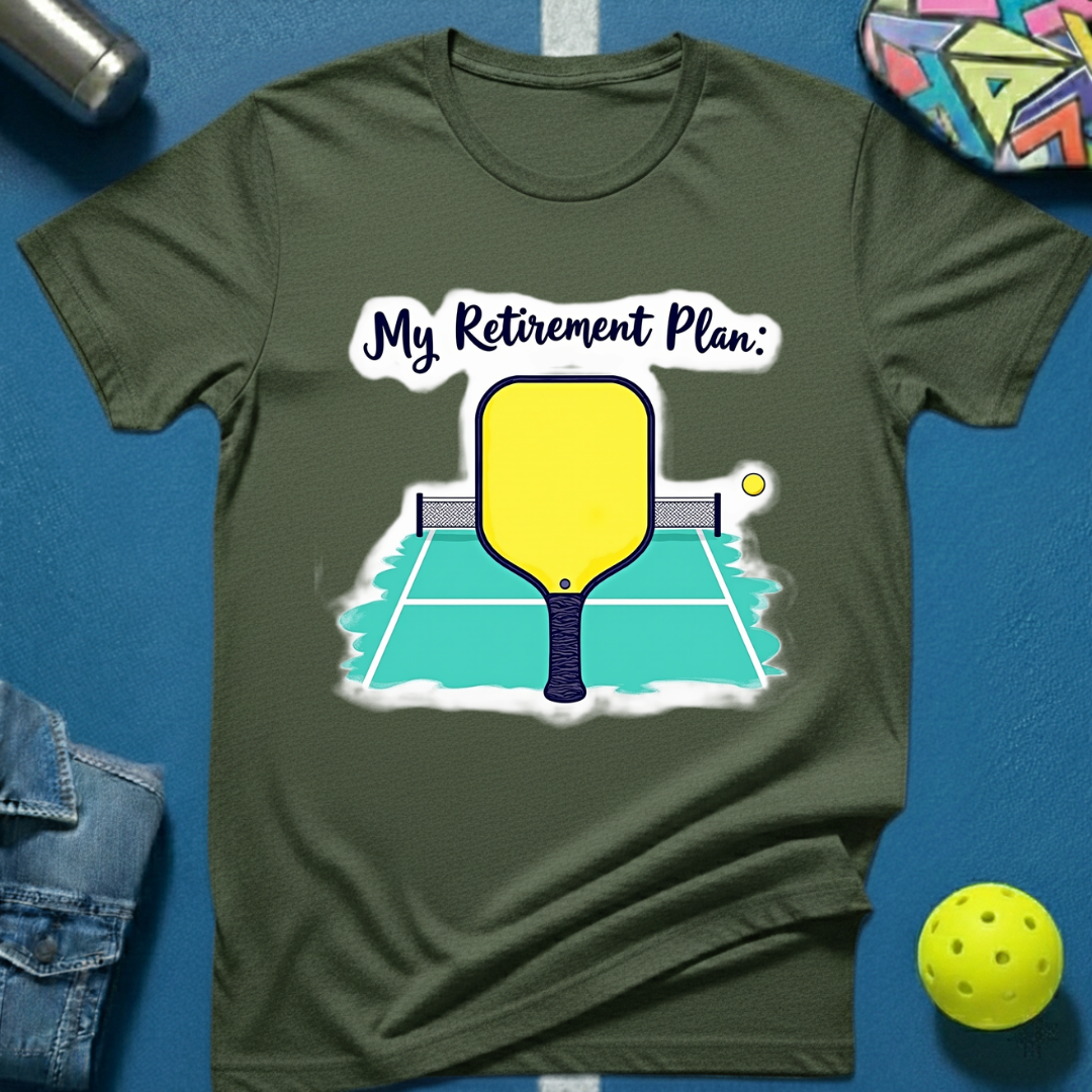 My Retirement Plan T-Shirt