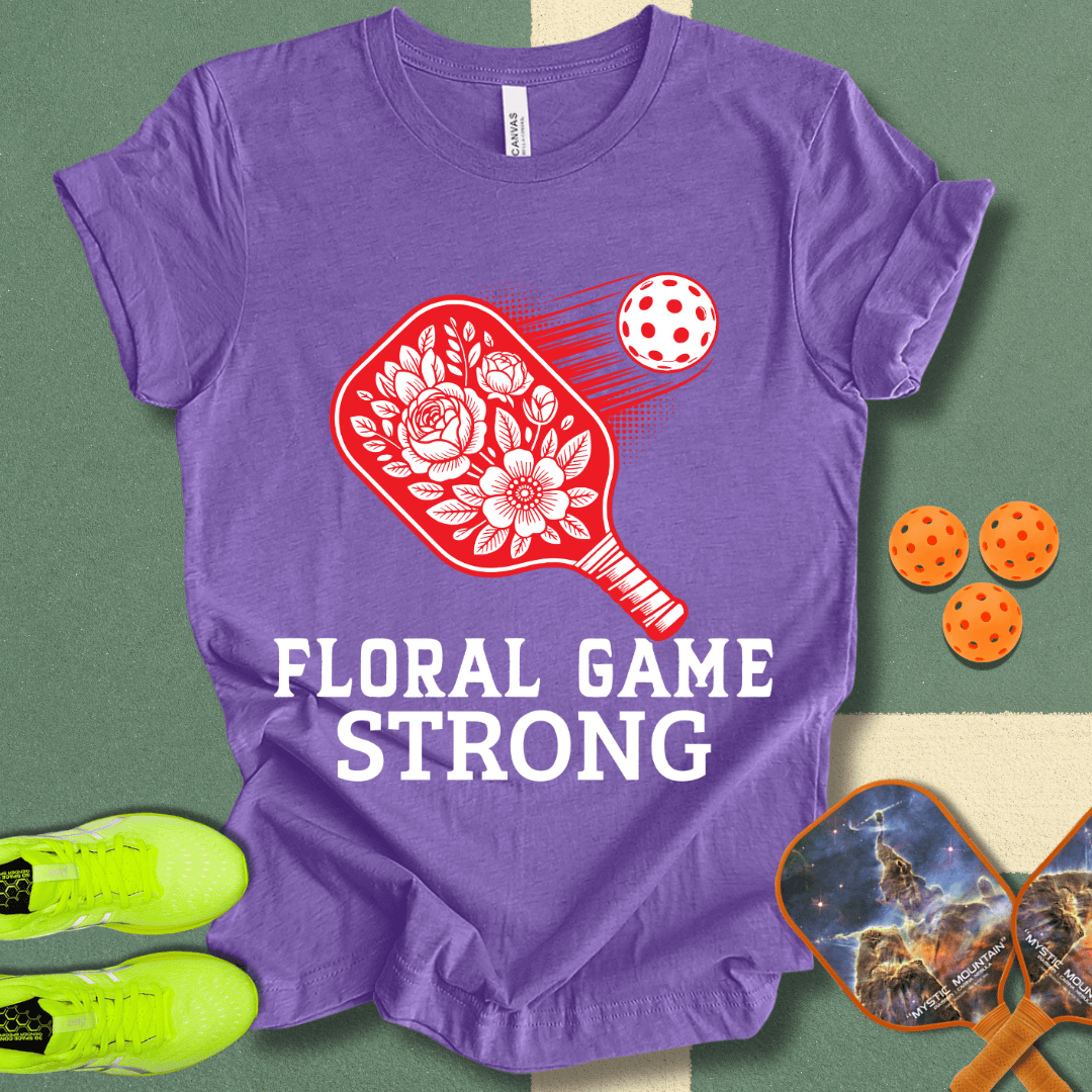 Floral Game T-Shirt