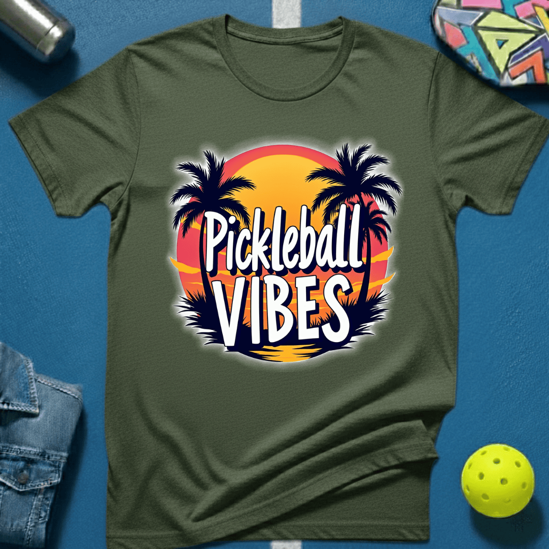 Pickleball Vibes T-Shirt