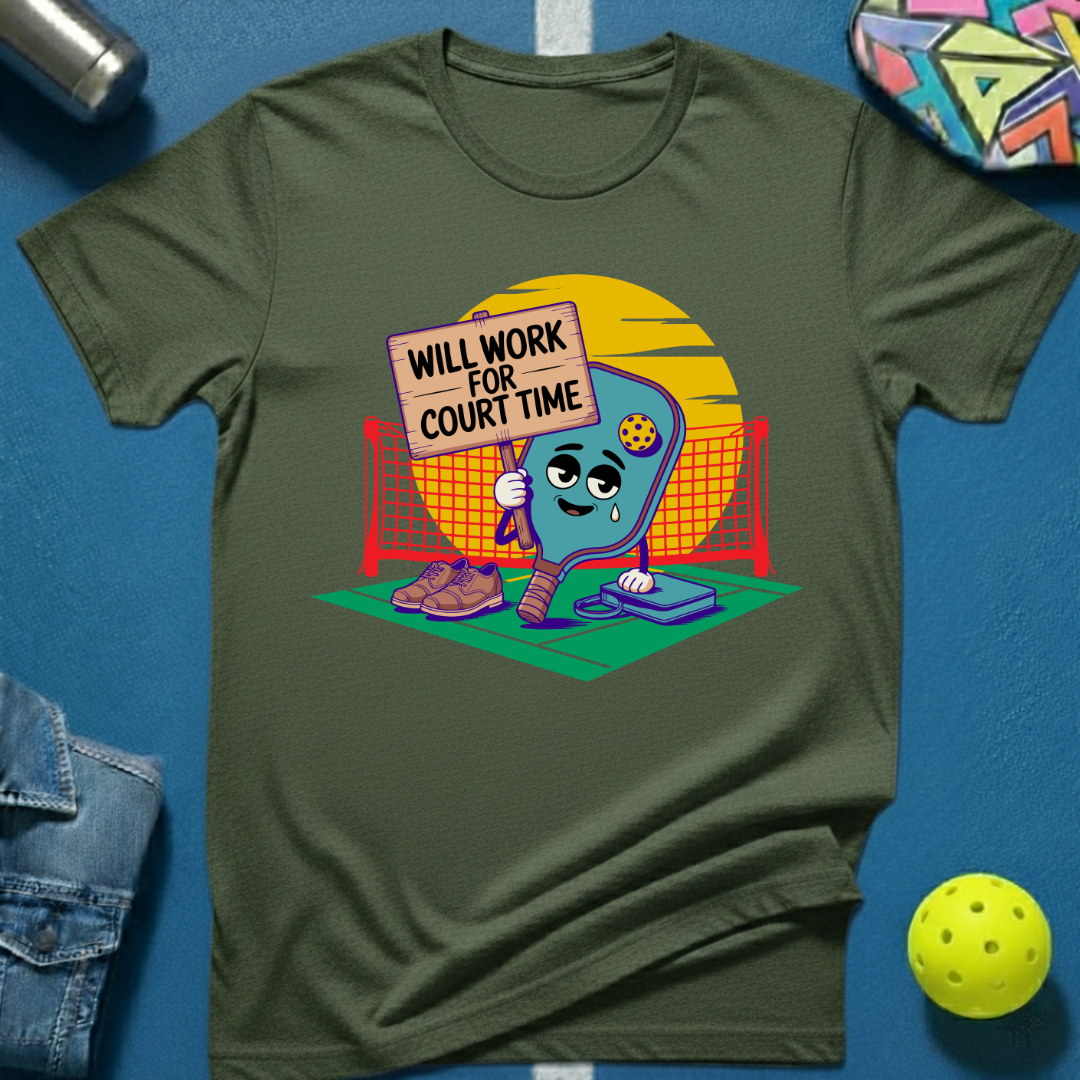 Court Time T-Shirt