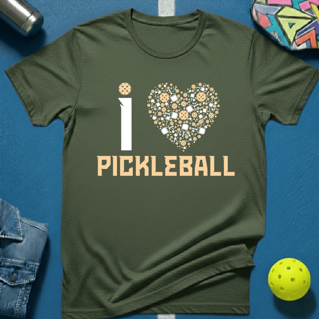I <3 Pickleball T-Shirt