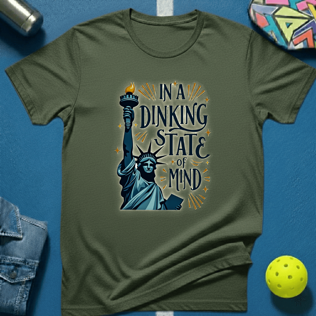 In A Dinking State of Mind T-Shirt