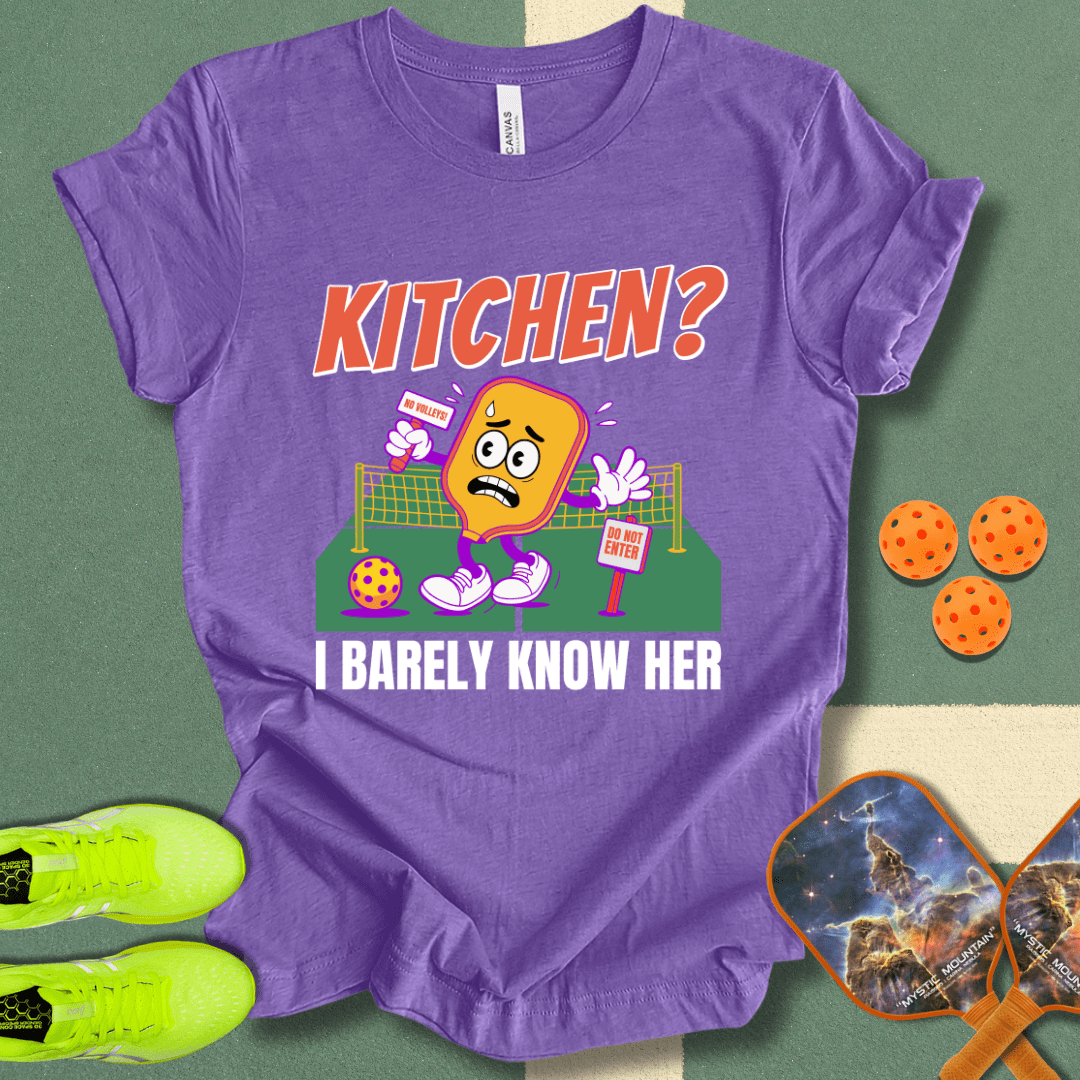 Barely Know T-Shirt