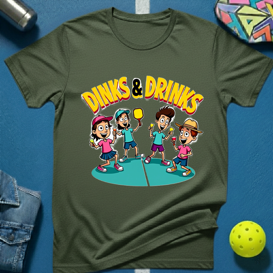 Dinks & Drinks T-Shirt
