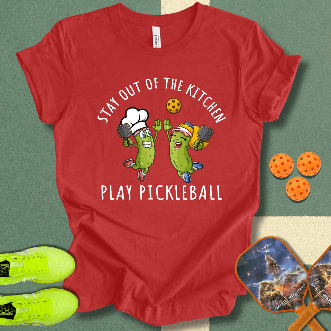 Kitchen Pickleball T-Shirt