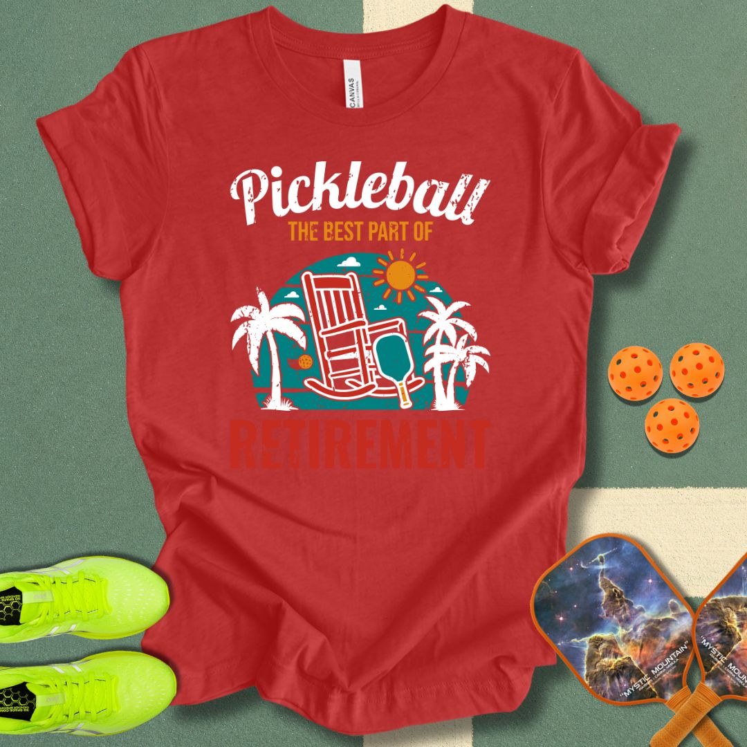 Pickleball Retirement