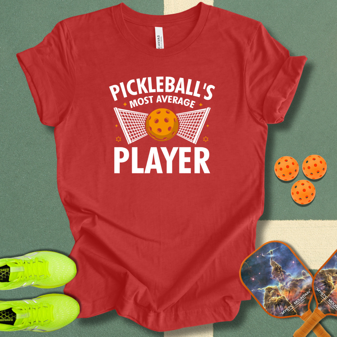 Pickleball's Average Player