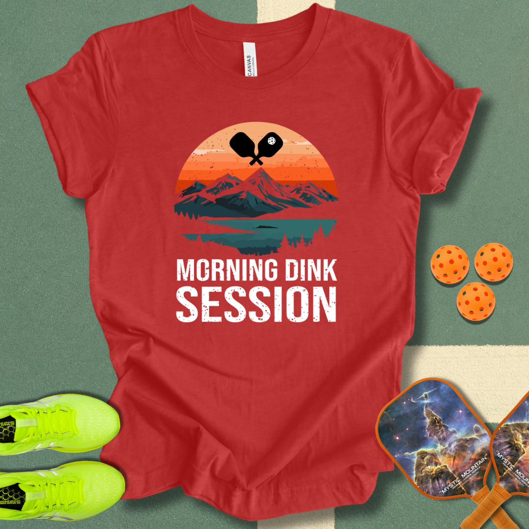 Morning Dink Session T-Shirt