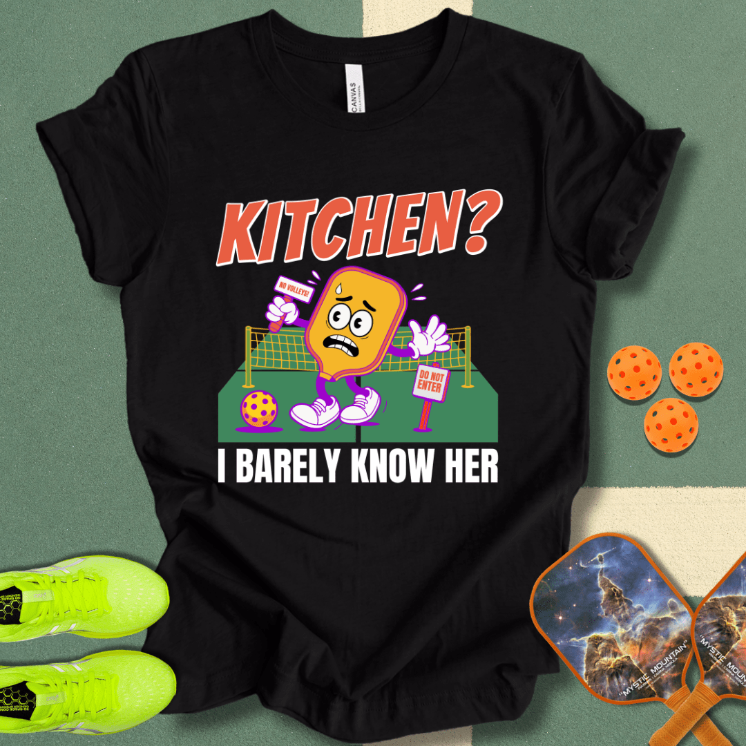 Barely Know T-Shirt