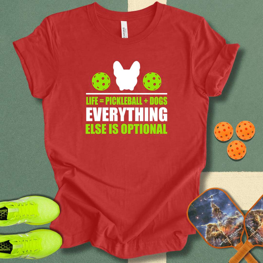 Pickleball and Dogs