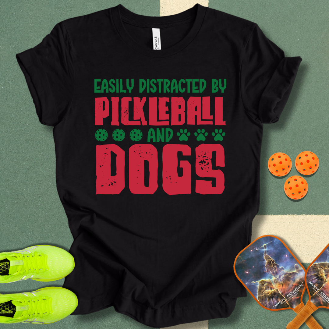 Distracted By T-Shirt