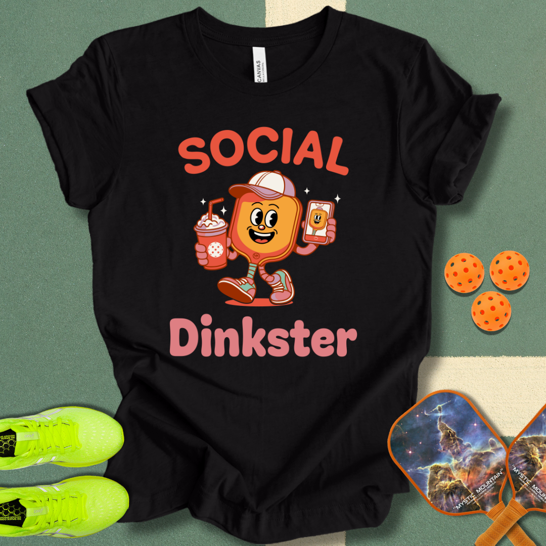 Social Dinkster T-Shirt