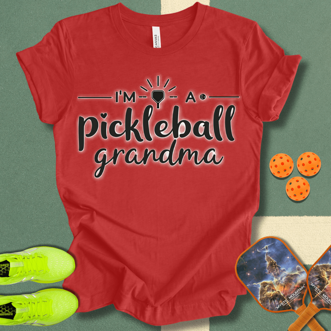 I'm a Pickleball Grandma T-Shirt