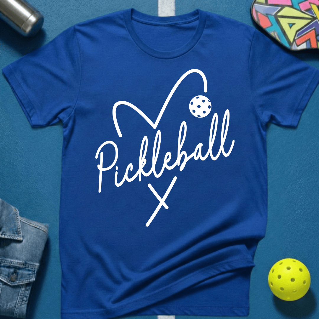 Pickleball Love T-Shirt