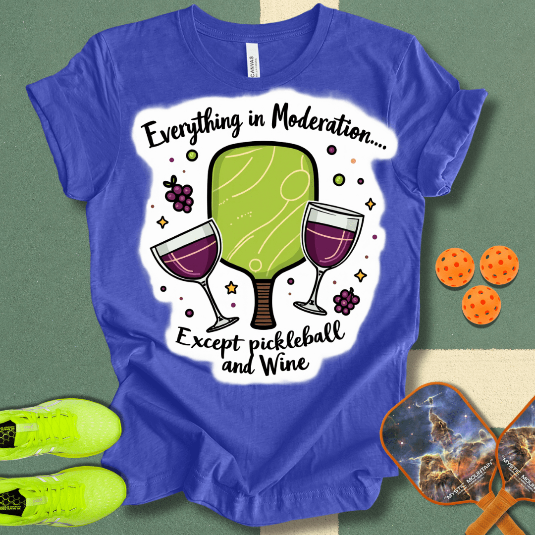 Everything in Moderation T-Shirt