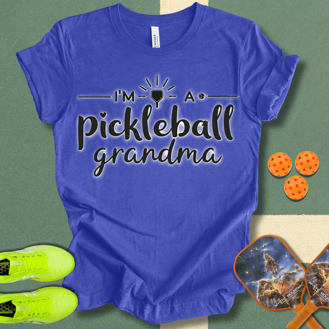 I'm a Pickleball Grandma T-Shirt