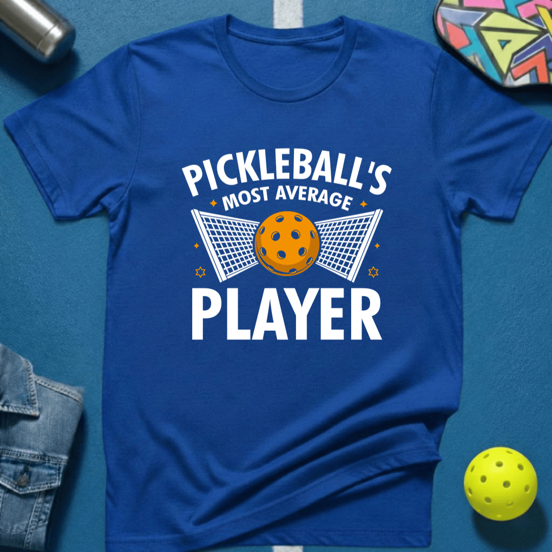 Pickleball's Average Player