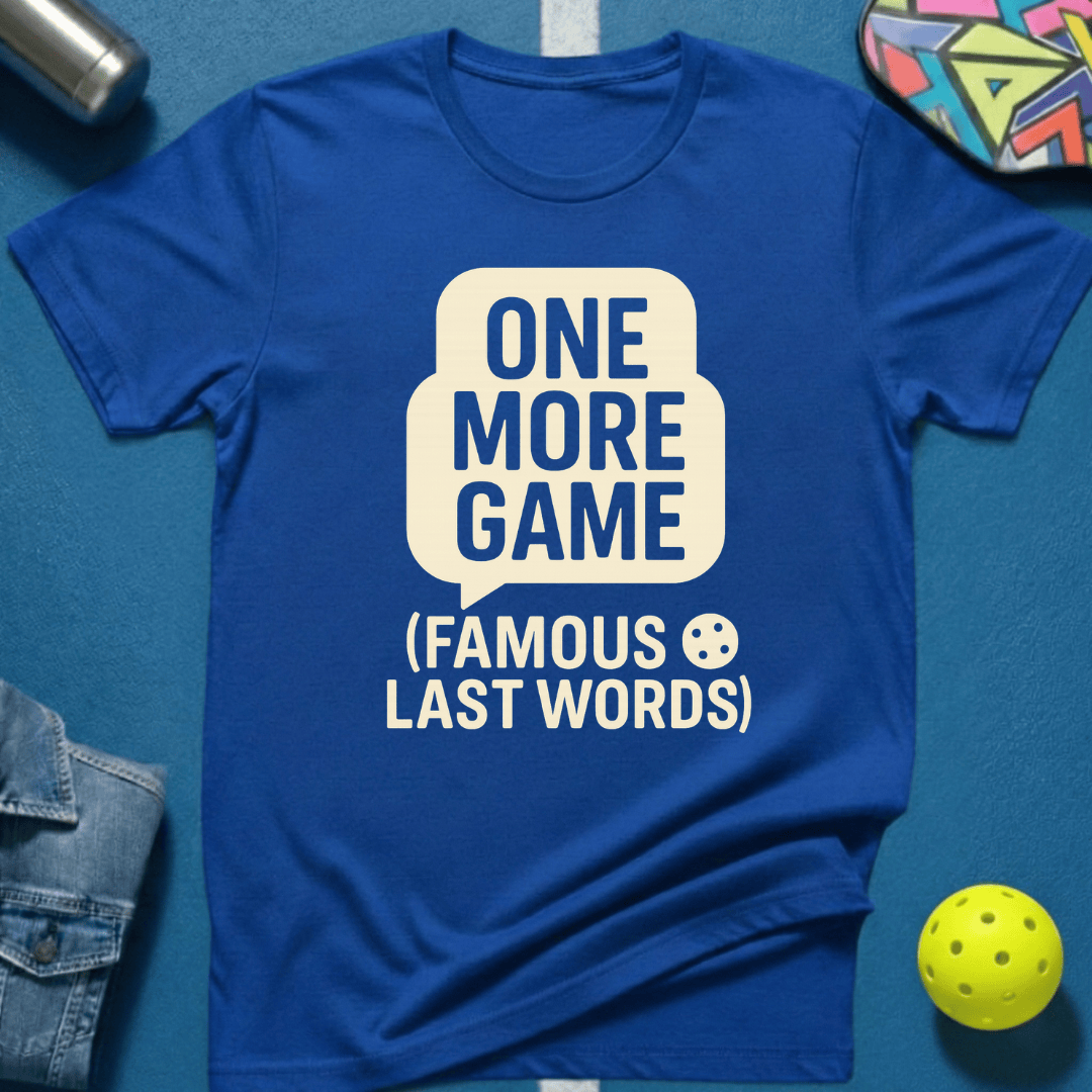 Last Words T-Shirt