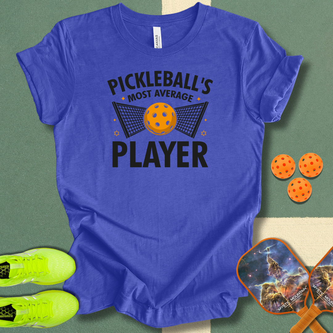 Pickleball's Average Player