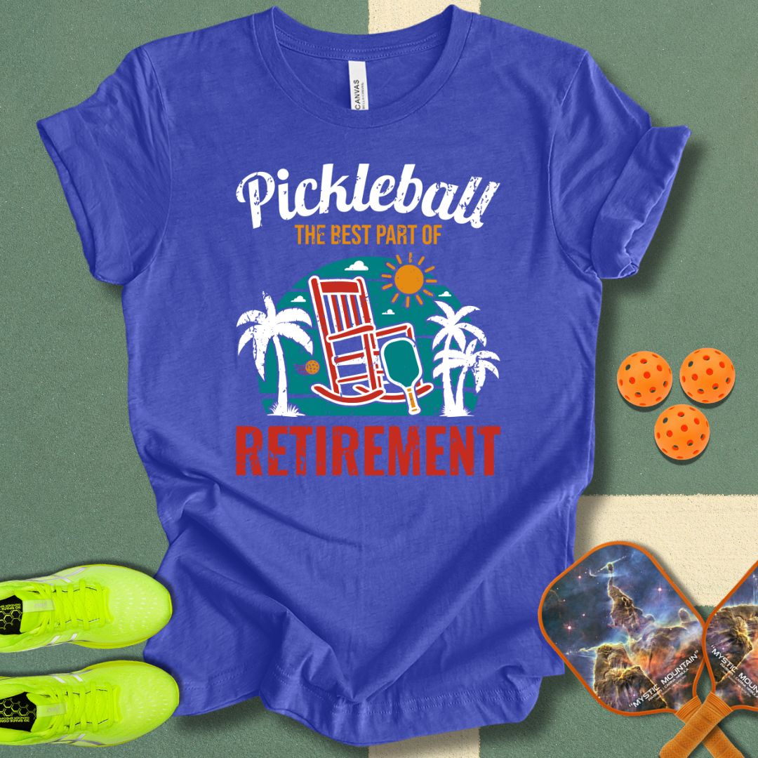 Pickleball Retirement