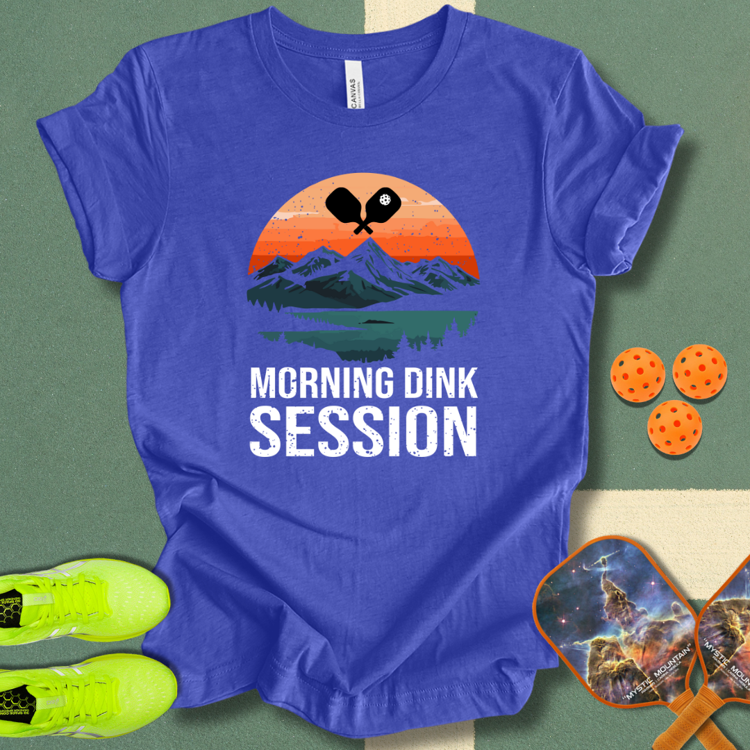 Morning Dink Session T-Shirt