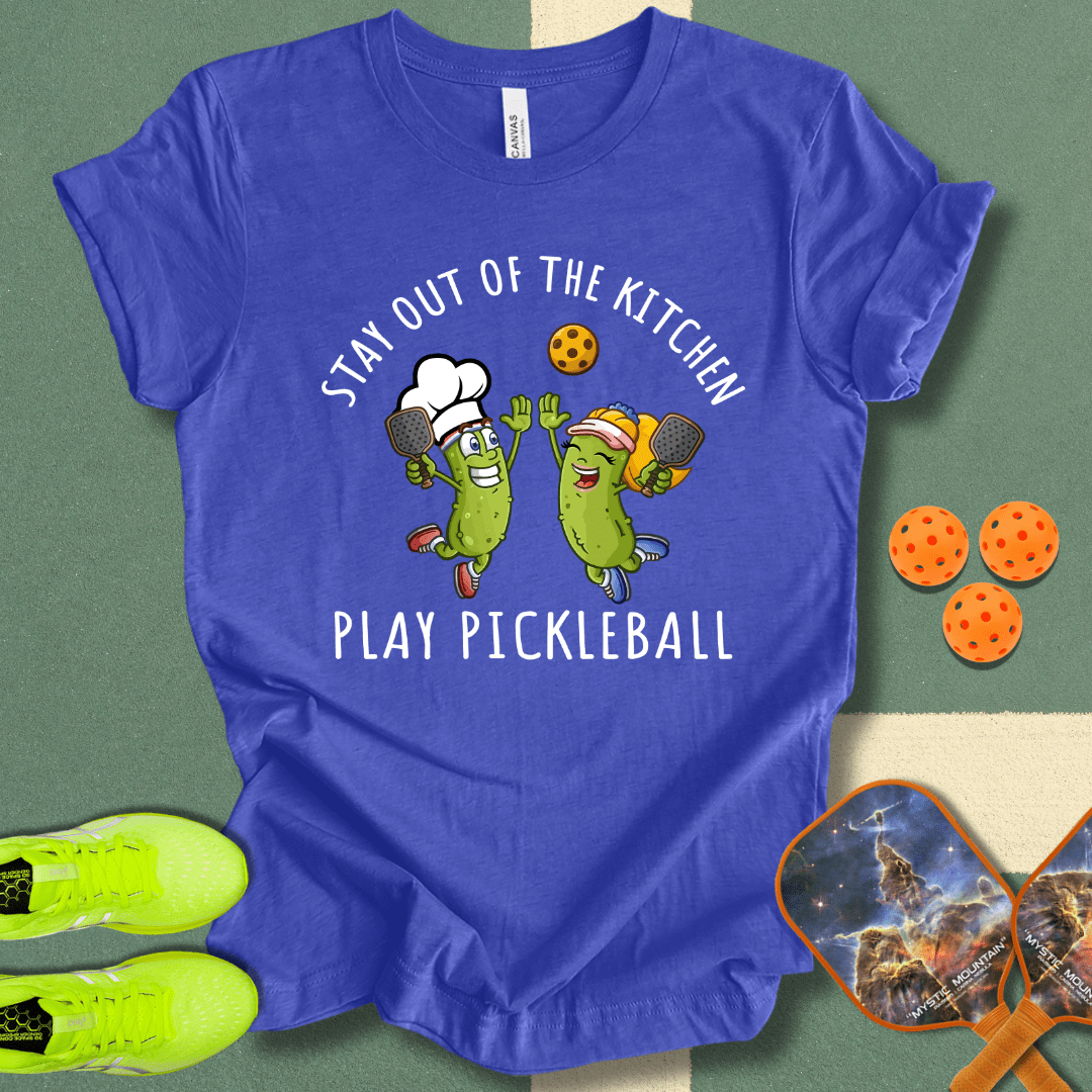 Kitchen Pickleball T-Shirt