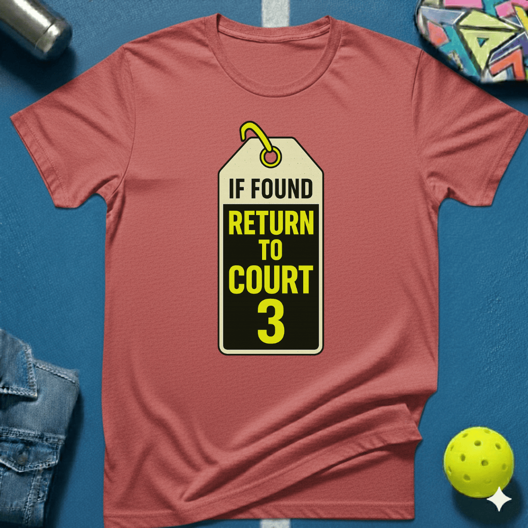 Return To Court T-Shirt
