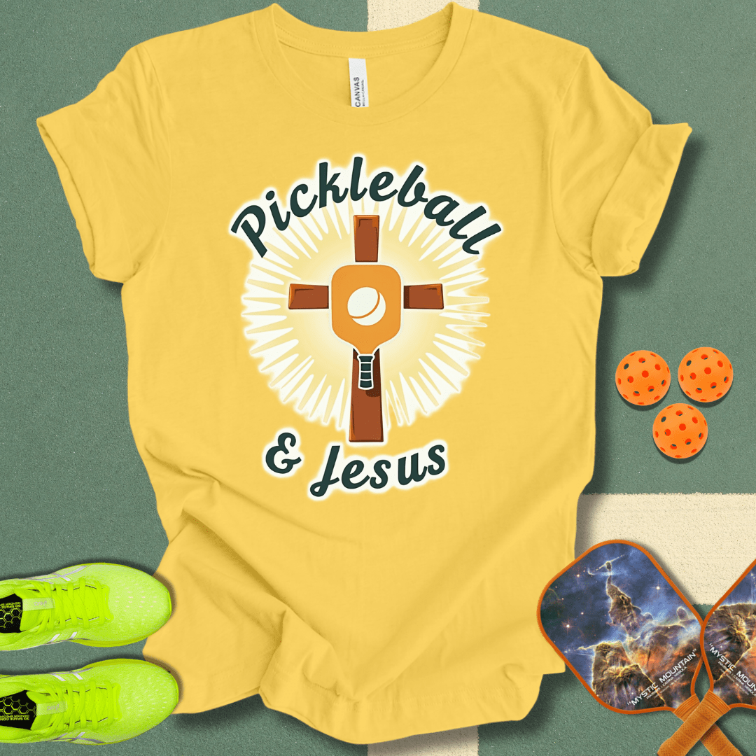 Pickleball & Jesus T-Shirt