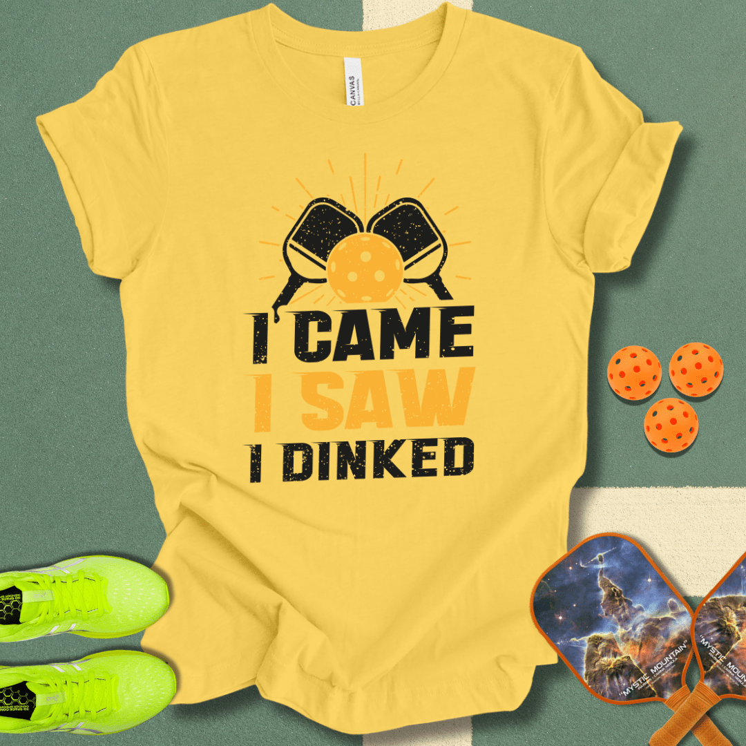 I Came I Saw T-Shirt