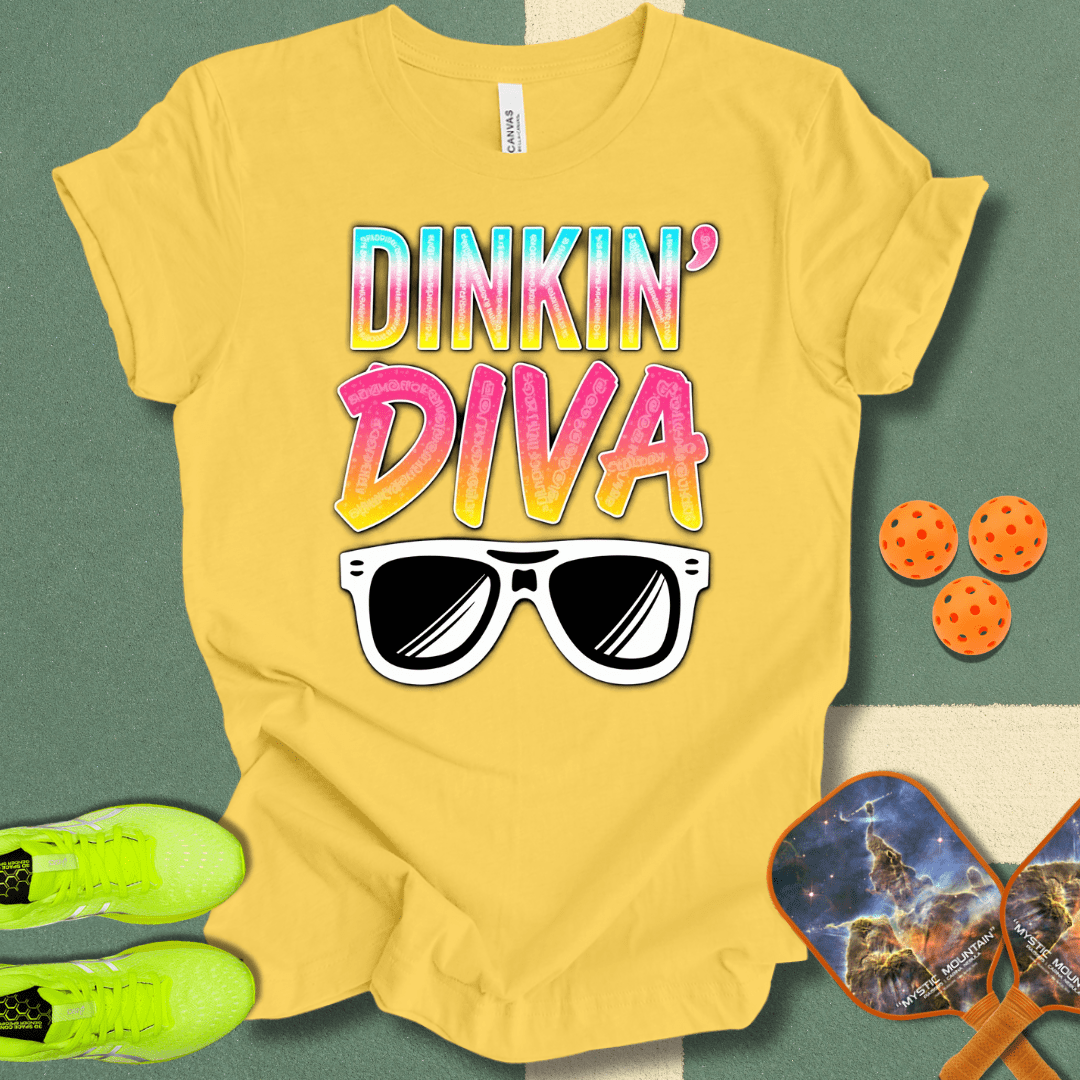 Dinkin' Diva T-Shirt