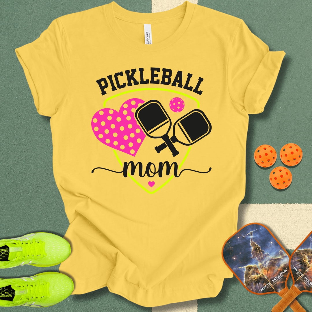 Pickleball Mom T-Shirt