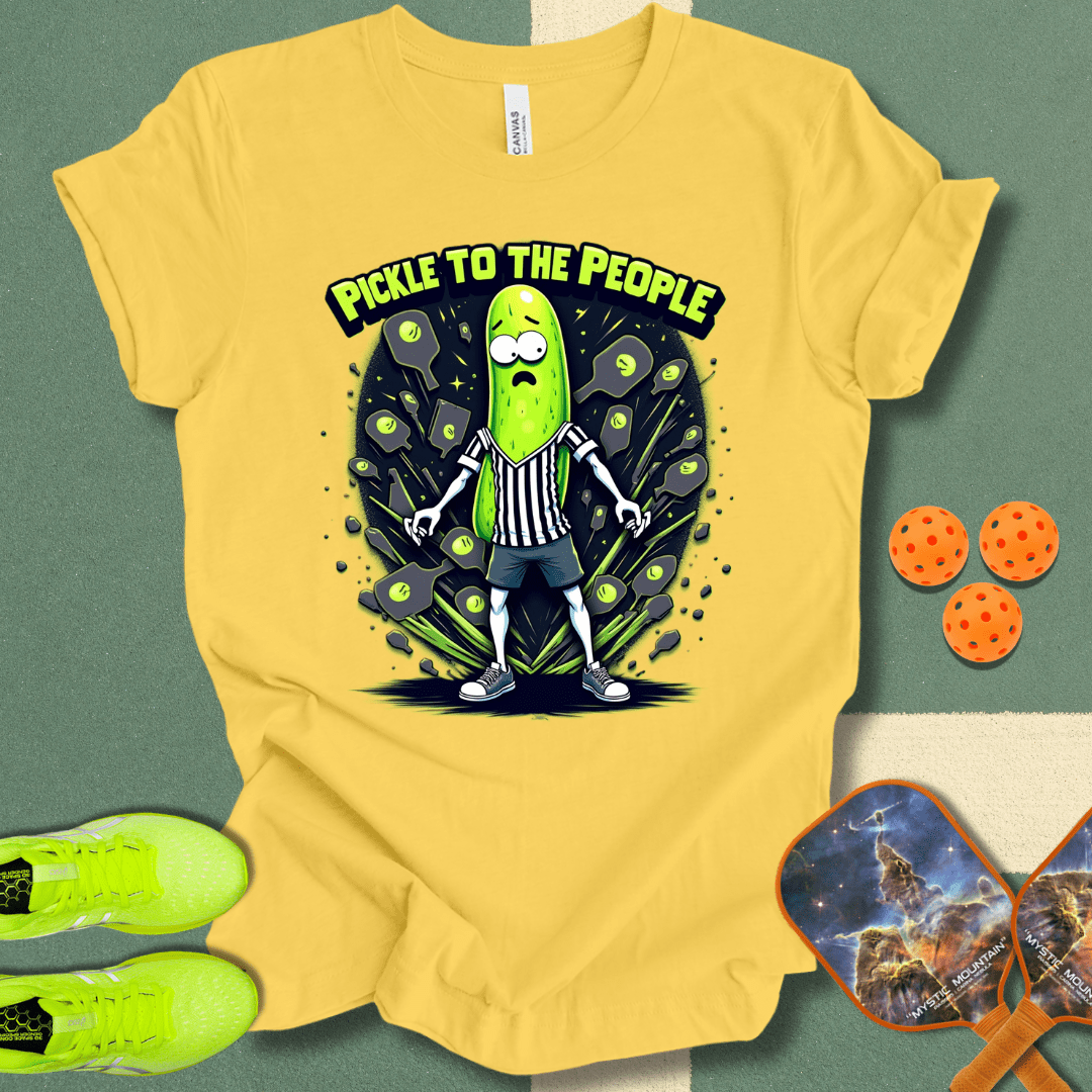 Pickle To The People T-Shirt