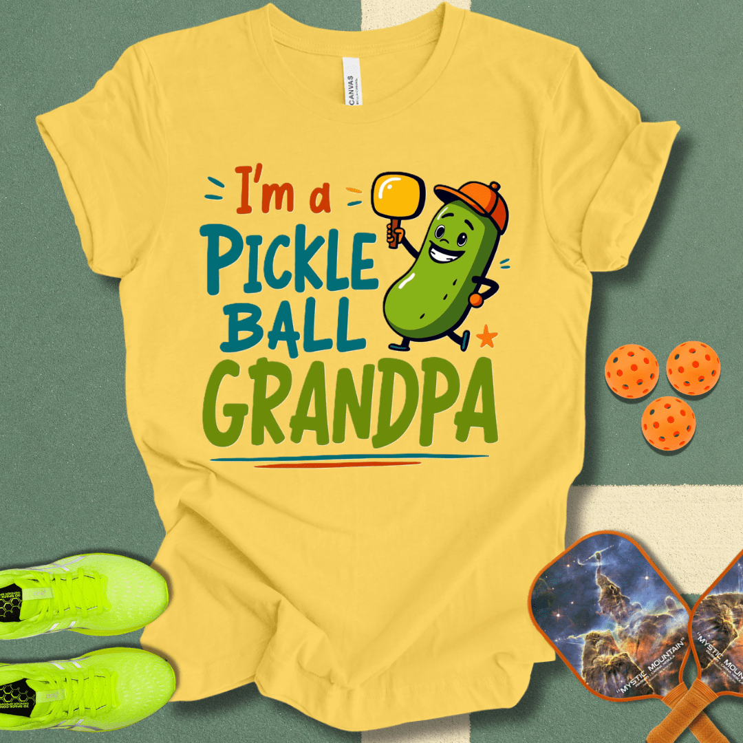 I'm a Pickleball Grandpa T-Shirt