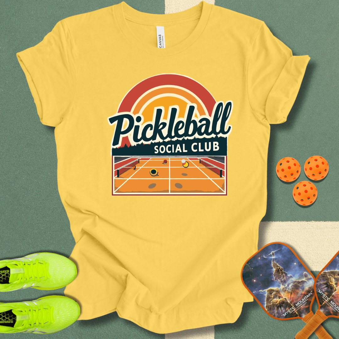 Pickleball Social Club T-Shirt
