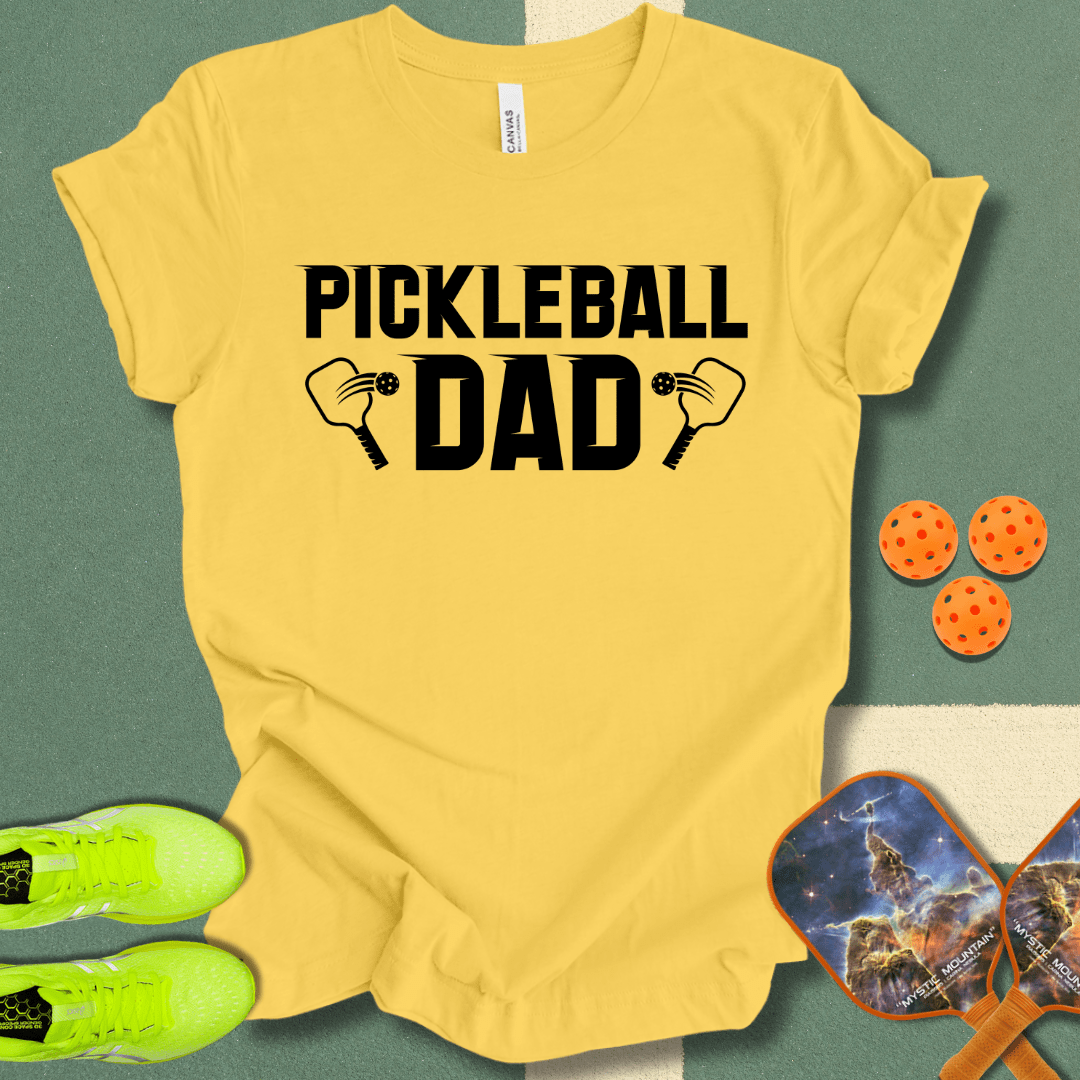 Pickleball Dad T-Shirt