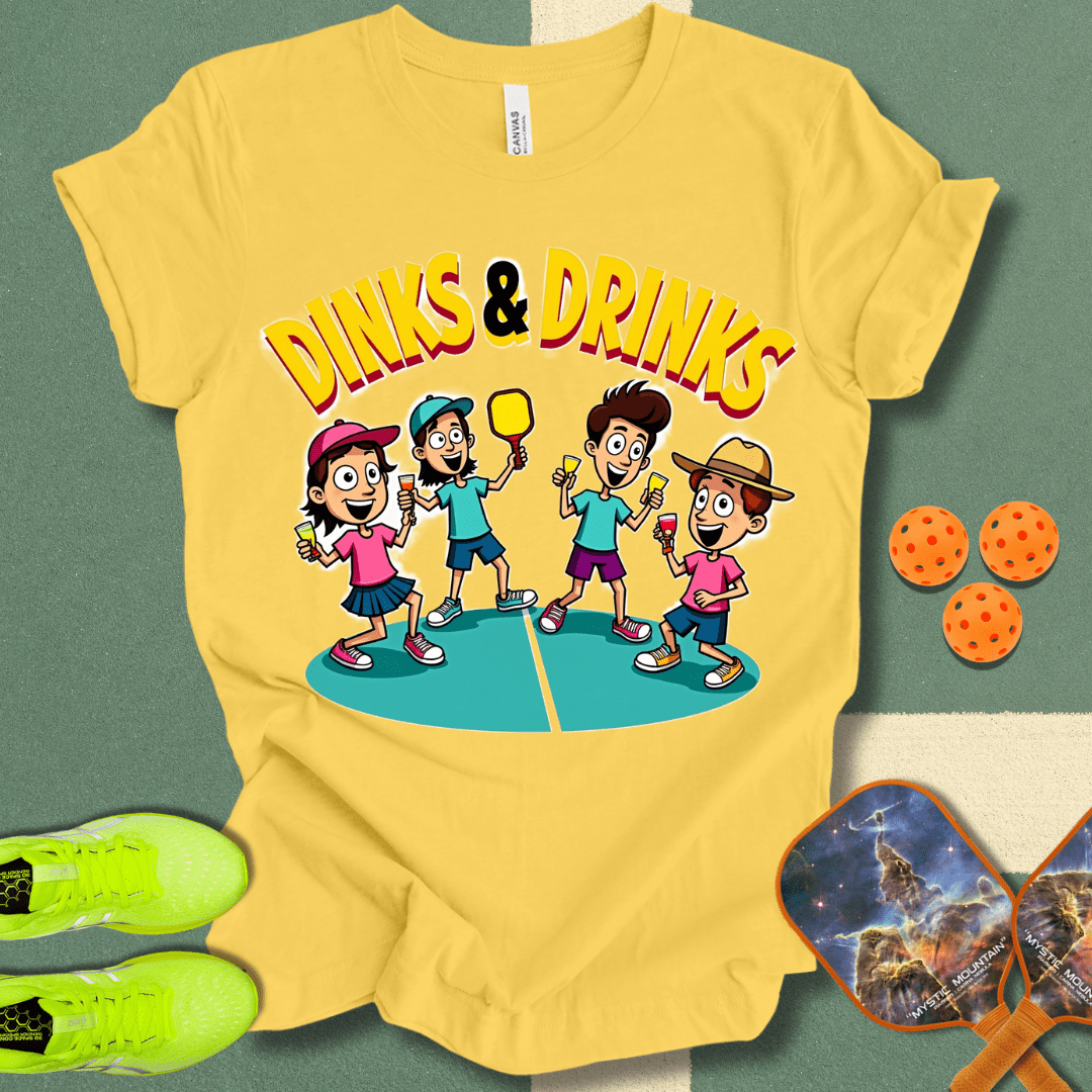 Dinks & Drinks T-Shirt