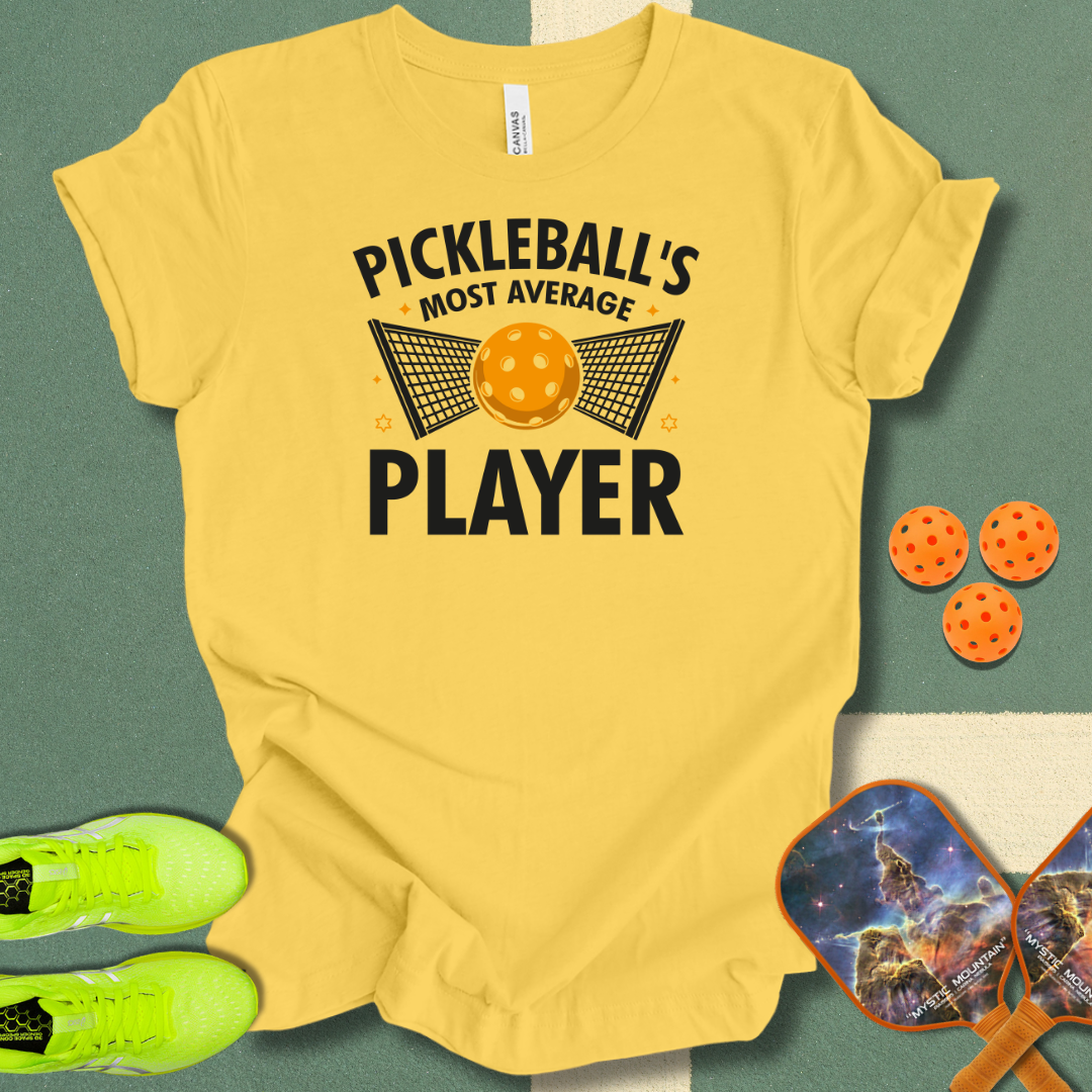 Pickleball's Average Player