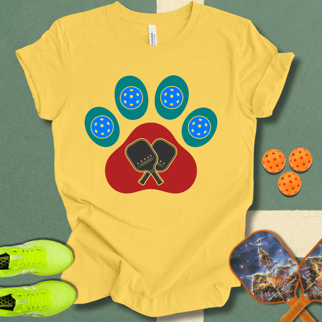 Dog Footprint T-Shirt